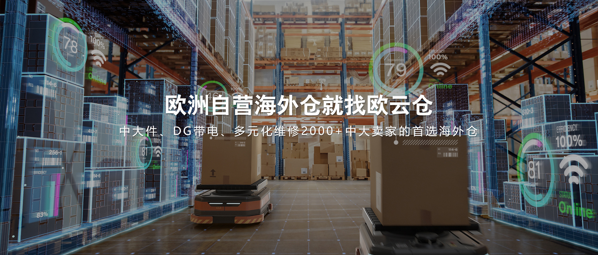 欧云仓-海外仓储